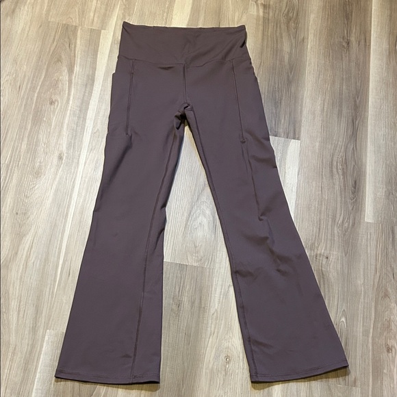 Avia Pants - Avia Women's High-Waisted Flare Pants - small